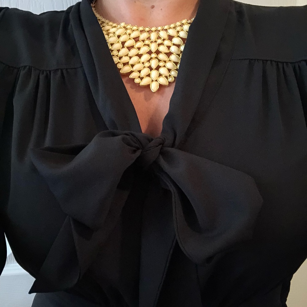 Little black work dress